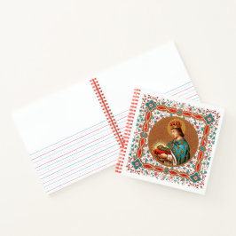 セントルイスIXとリン縁どソー(BK 065) ノートブック