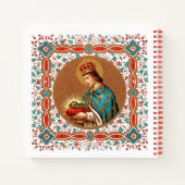 セントルイスIXとリン縁どソー(BK 065) ノートブック (裏面)