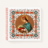 セントルイスIXとリン縁どソー(BK 065) ノートブック (正面)