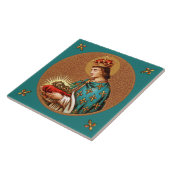 セントルイスIX (詳細; 'メダリオン'のみ； BK 065) タイル (側面)