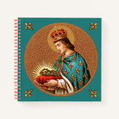 セントルイスIX (詳細; 'メダリオン'のみ; BK 065) ノートブック (正面)