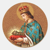 セントルイスIX (詳細; 'メダリオン'のみ； BK 065) ラウンドシール (正面)