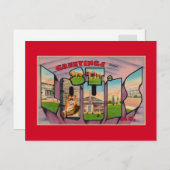 セントルイスMOからのヴィンテージの挨拶 ポストカード (正面/裏面)