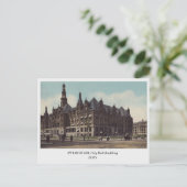 セントルイスMO市庁旧葉書 ポストカード (スタンド正面)