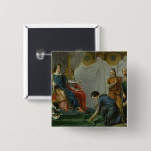 セントルイスPardonning Mauclerc 缶バッジ (正面&裏面)