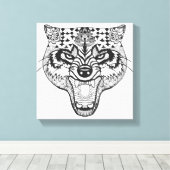 セントルインスパイアグウルフ キャンバスプリント (インサイチュ (ウッドフロア))