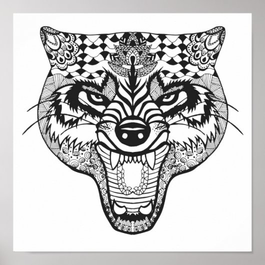 セントルインスパイアグウルフ ポスター (正面)