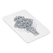 セントルインスパイアグ象 マグネット (右側)