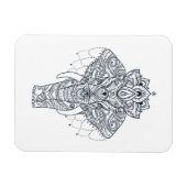 セントルインスパイアグ象 マグネット (横)