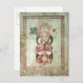 セントルカとその翼を持つ子牛 ポストカード (正面/裏面)