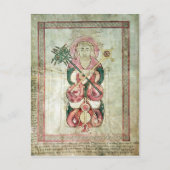 セントルカとその翼を持つ子牛 ポストカード (正面)