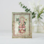 セントルカとその翼を持つ子牛 ポストカード (スタンド正面)