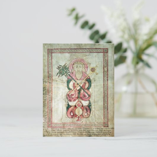 セントルカとその翼を持つ子牛 ポストカード (スタンド正面)