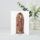 セントルカスのパドア詳細の聖プロドジマス ポストカード (スタンド正面)