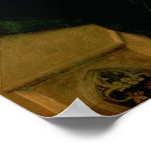 セントルカスケッチザヴァージンのポートレート ポスター (角)