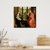 セントルカスケッチザヴァージンのポートレート ポスター (キッチン)