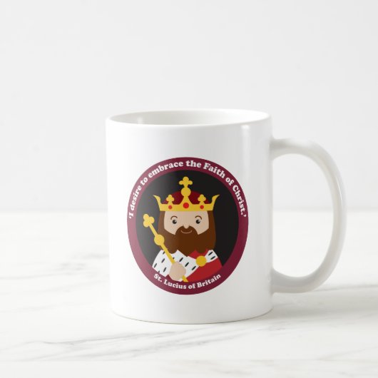セントルキウスイギリス コーヒーマグカップ (右)