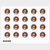 セントルキウスイギリス ラウンドシール (シート)