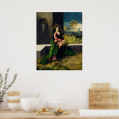 セントルクレティア – ドッソドッシファインアートポスター ポスター (キッチン)