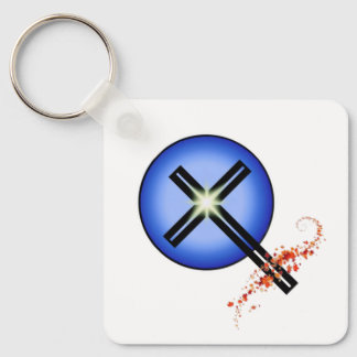 セントルケルーテル教会の秋 キーホルダー