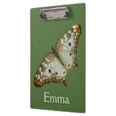 セントルシアからエキゾチックな蝶 クリップボード (左)