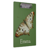 セントルシアからエキゾチックな蝶 クリップボード (右)
