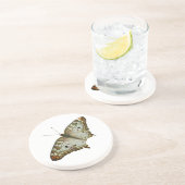 セントルシアからエキゾチックな蝶 コースター (側面)