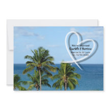 セントルシアでの結結婚した婚披露宴パーティー