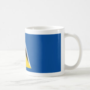 セントルシアのコーヒー・マグ コーヒーマグカップ