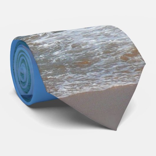 セントルシアのビーチのトロピカルな休暇の風景 ネクタイ (ロール)