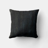 セントルシアの地図フラッグブララップのデザイン クッション (裏面)