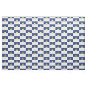 セントルシアの旗の生地 ファブリック (ヤード)