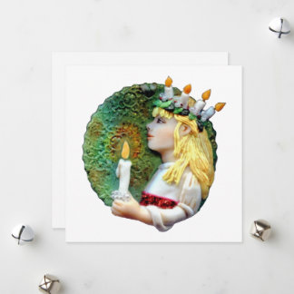 セントルシアの日ラウンド2013ホリデーカード JL Biel シーズンカード