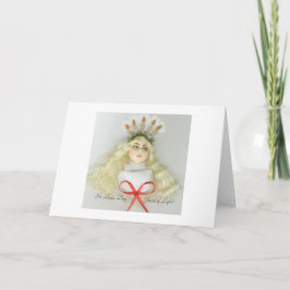 セントルシアの日177 JLビアグリーティングカード カード