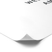 セントルシアの目的地の結婚式へようこそ ポスター (角)