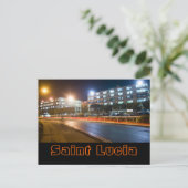 セントルシアはがき ポストカード (スタンド正面)