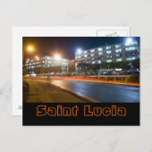 セントルシアはがき ポストカード (正面/裏面)