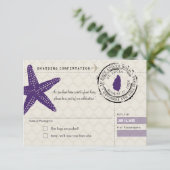 セントルシアへのRSVP搭乗券 招待状 (スタンド正面)