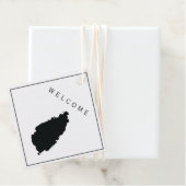 セントルシアウェルカムバッグギフトラベル結婚ズウィークエンド フェイバータグ (インサイチュ)