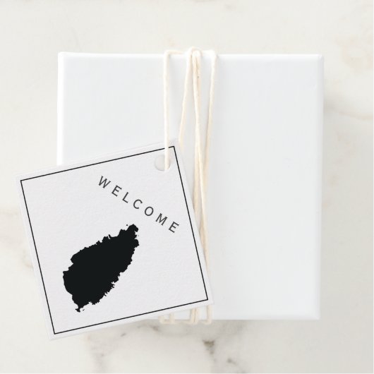 セントルシアウェルカムバッグギフトラベル結婚ズウィークエンド フェイバータグ (インサイチュ)