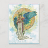 セントルシアエンジェルポストカード ポストカード (正面)