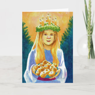 セントルシアキャンドルリース シーズンカード