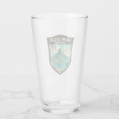 セントルシアザピトントラベルアートヴィンテージ タンブラーグラス (裏面)