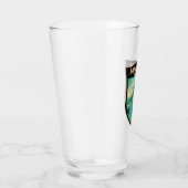 セントルシアザピトントラベルアートヴィンテージ タンブラーグラス (右)