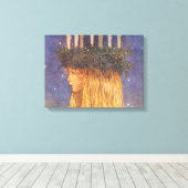 セントルシアジョンバウアー キャンバスプリント (インサイチュ (ウッドフロア))