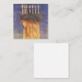 セントルシアジョンバウアー スクエア名刺 (正面/裏面)