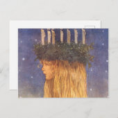 セントルシアジョンバウアー ポストカード (正面/裏面)