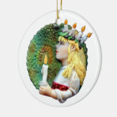 セントルシアデイラウンド2013セラミックオーナメントJLビエル セラミックオーナメント (左)