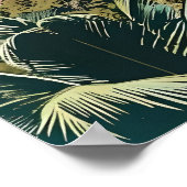 セントルシアトロピカルビーチ ポスター (角)