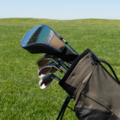 セントルシアビーチトロピカルバケーションランドスケープ ゴルフヘッドカバー (インサイチュ)